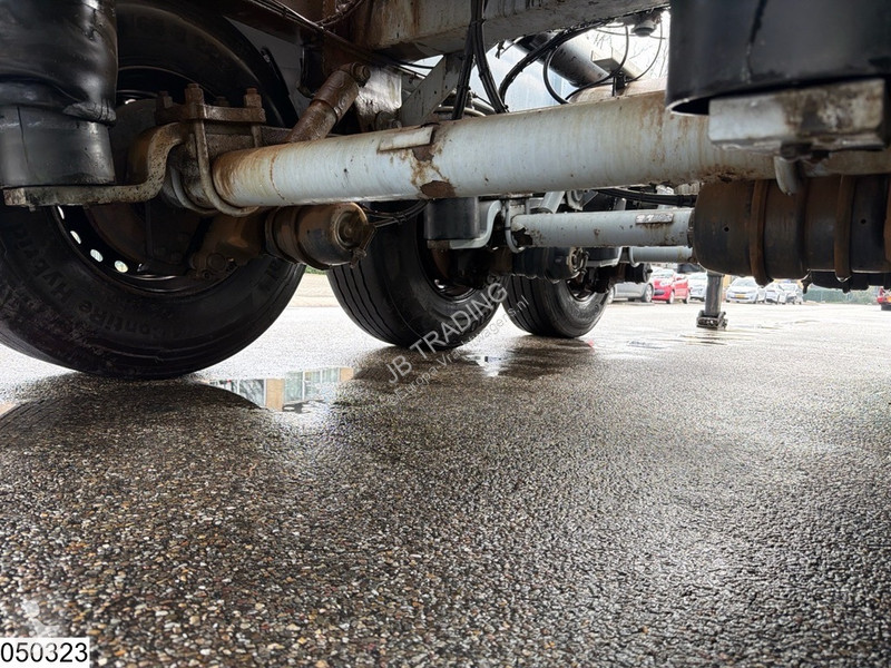 نصف مقطورة Asca Chassis 10 / 20 / 30 ft, ADR