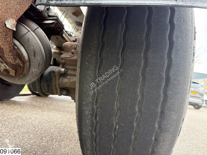 نصف مقطورة Asca Chassis 10 / 20 / 30 ft, ADR