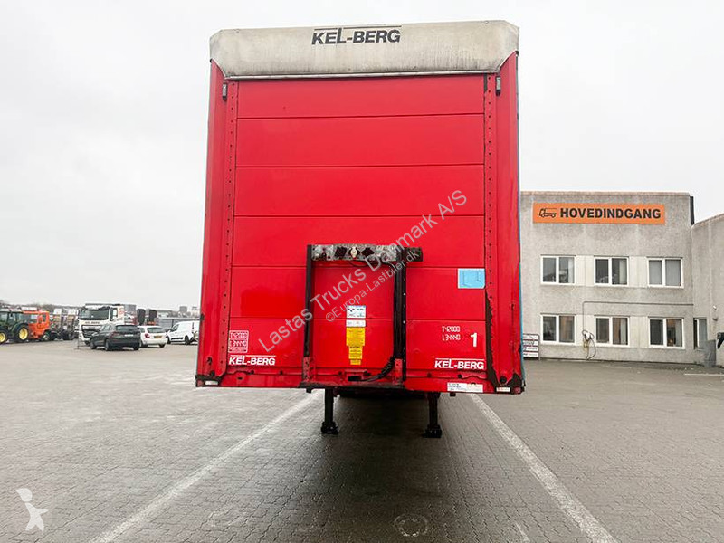 نصف مقطورة Kel-Berg Curtainsider /...