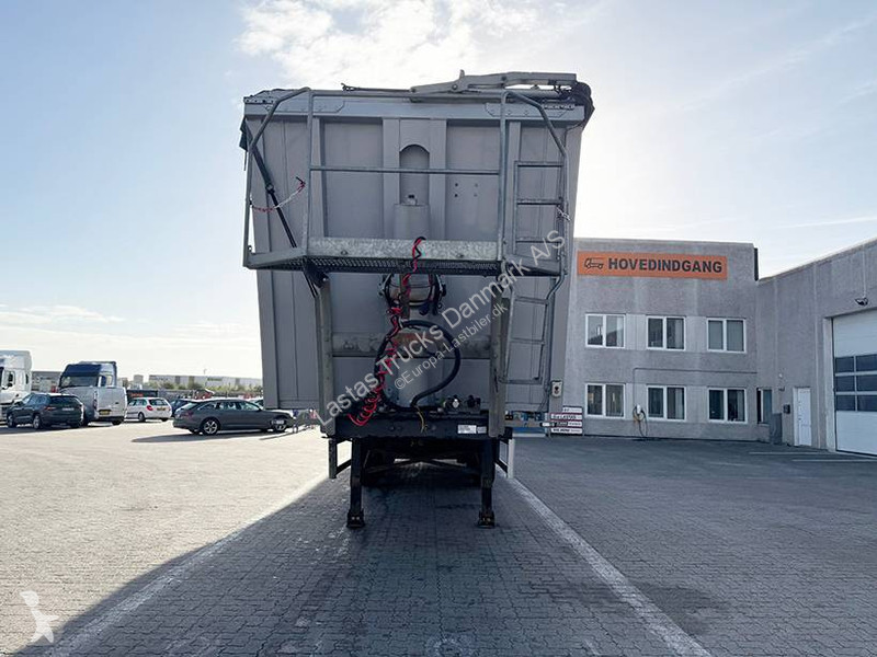 نصف مقطورة Kel-Berg Tipper / Alukastenmulde...