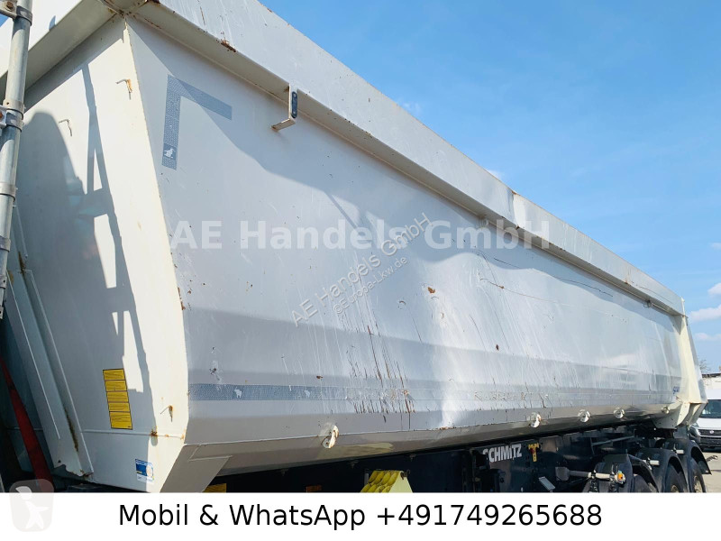 نصف مقطورة Schmitz Cargobull SGF*S3 Stahl 31m³...