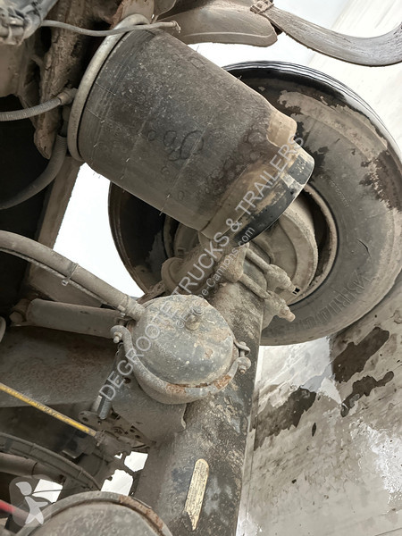 نصف مقطورة MOL 28 cub in steel