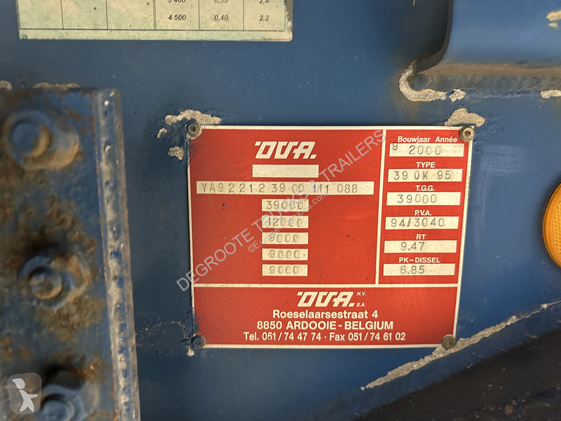 Semirremolque  48 cub in alu