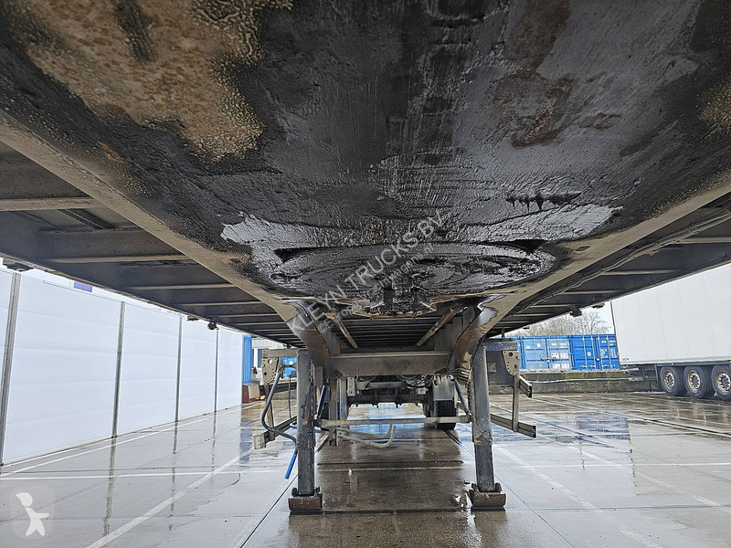 نصف مقطورة ATM PLATEAU steering axle