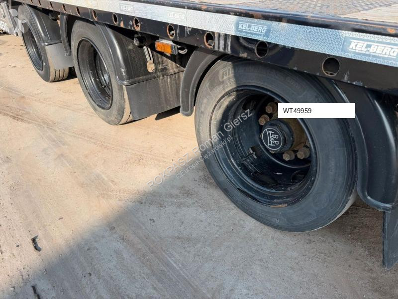 نصف مقطورة Kel-Berg Low Loader / Mega/ Low...