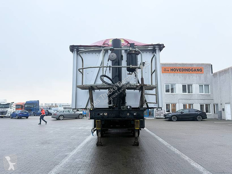 Полуприцеп  Tipper / Alukastenmulde Kipper 40 m3