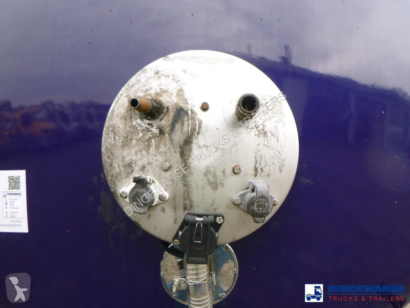 نصف مقطورة Maisonneuve Chemical tank inox (non...