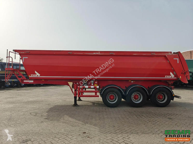 نصف مقطورة Stas S300CX 3-Axles BPW - Tipper...