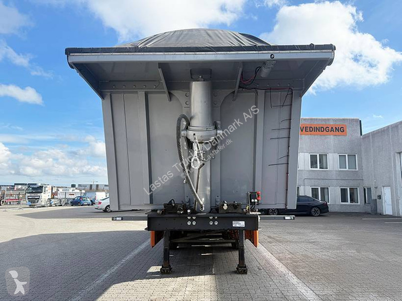 نصف مقطورة Kel-Berg Tipper / Alukastenmulde...