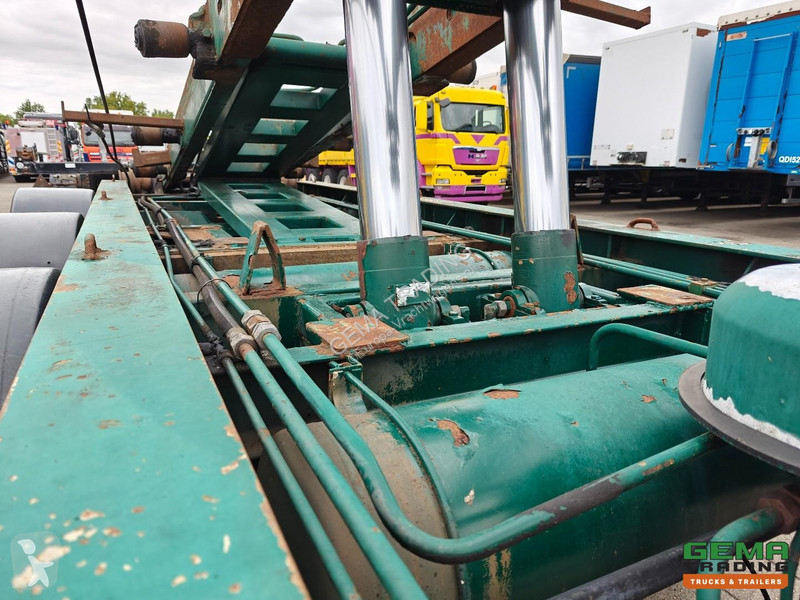 نصف مقطورة Van Hool 3C0015 3-Axles ROR - LiftAs...