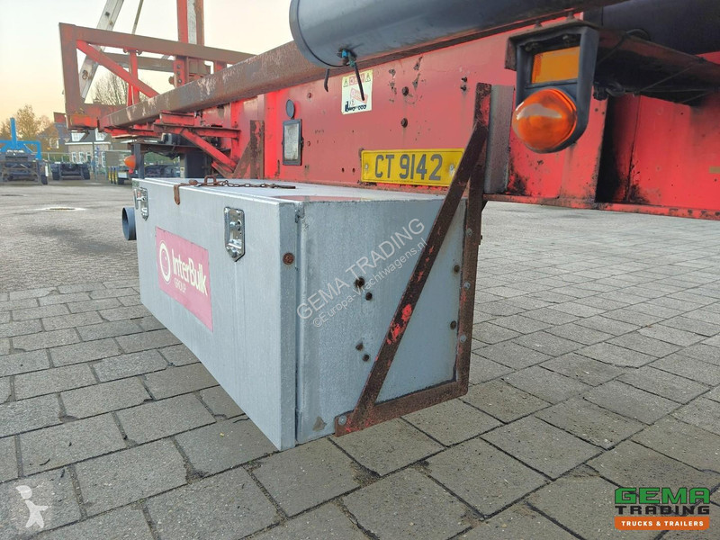 نصف مقطورة Tinsley TT1527/40AS 3 Axles BPW -...