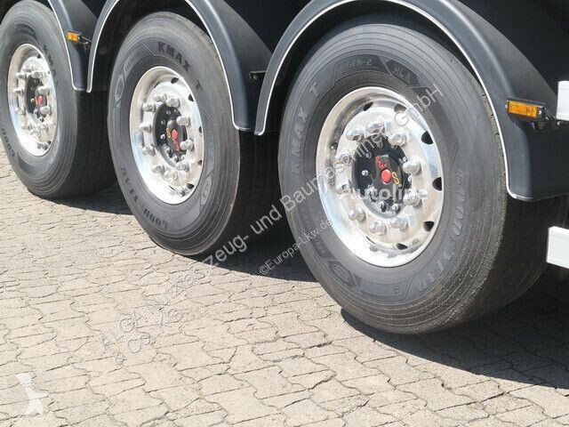 نصف مقطورة Wielton NW-3, Alu, 50m³, SAF,...