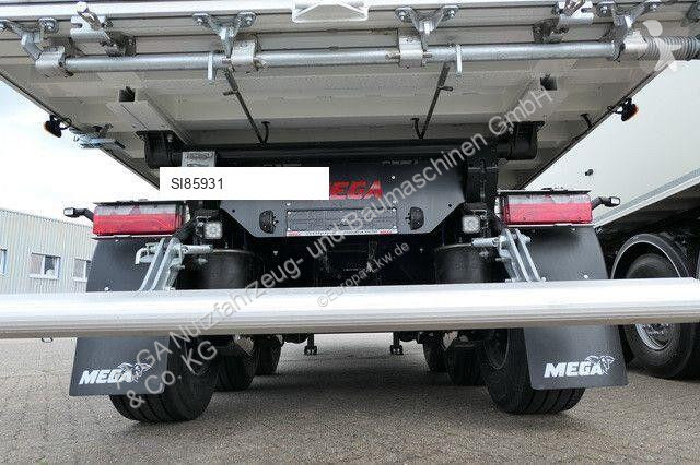 نصف مقطورة Mega MNL, Alu, 55m³, Kombitür, SAF,...