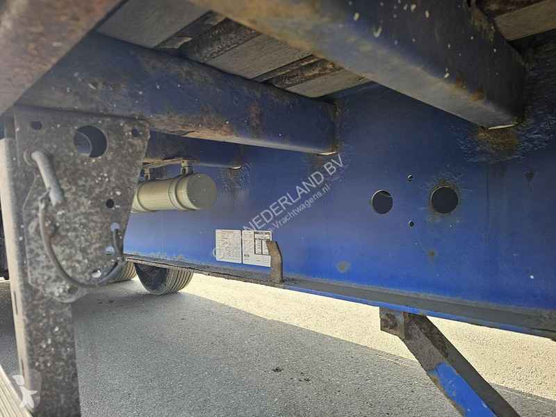 نصف مقطورة Pacton TXD339 - BPW DRUM - ALUMINIUM...