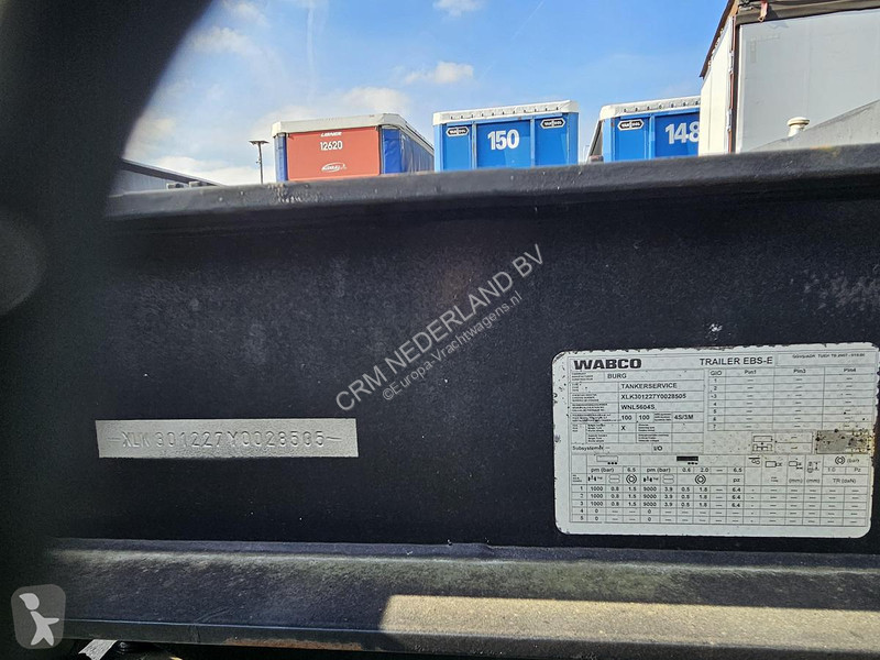 نصف مقطورة Burg BPO-12-27 ORXXX | 12.50 MTR |...