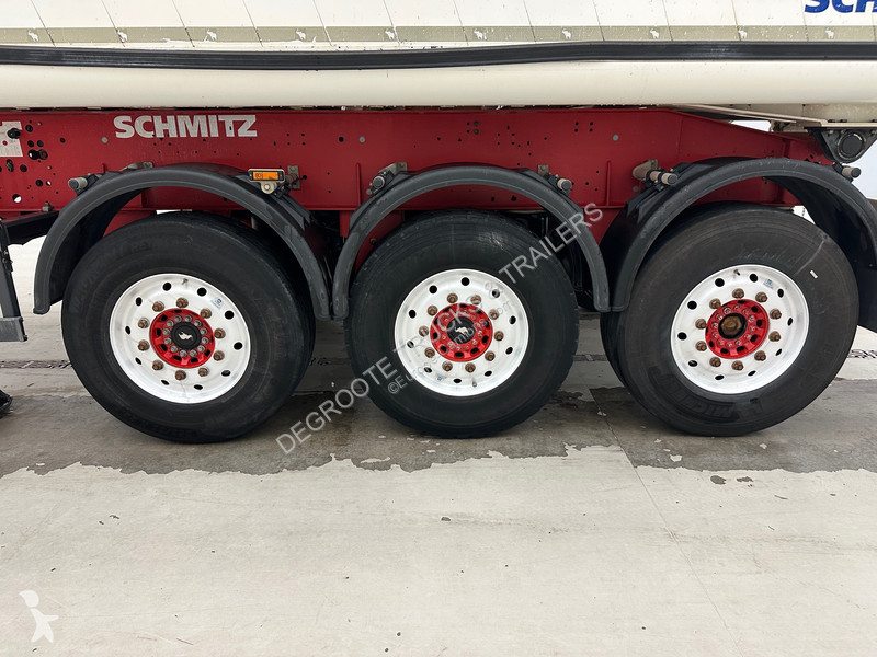 نصف مقطورة Schmitz Cargobull 25 cub in alu