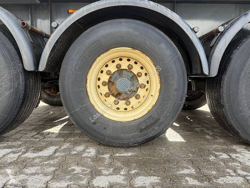 Semirimorchio CMT Tipper / Alukastenmulde...