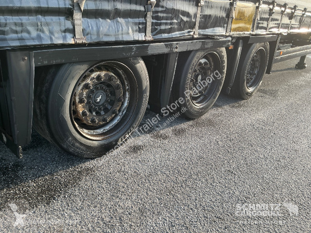 Sættevogn Schmitz Cargobull Curtainsider Mega