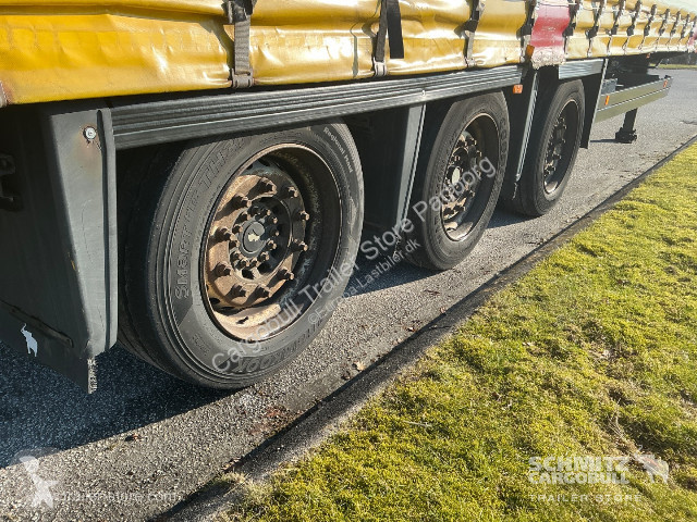 نصف مقطورة Schmitz Cargobull Curtainsider Mega