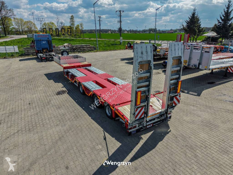 Náves MAX Trailer Semi | 3 axle | Radmulden