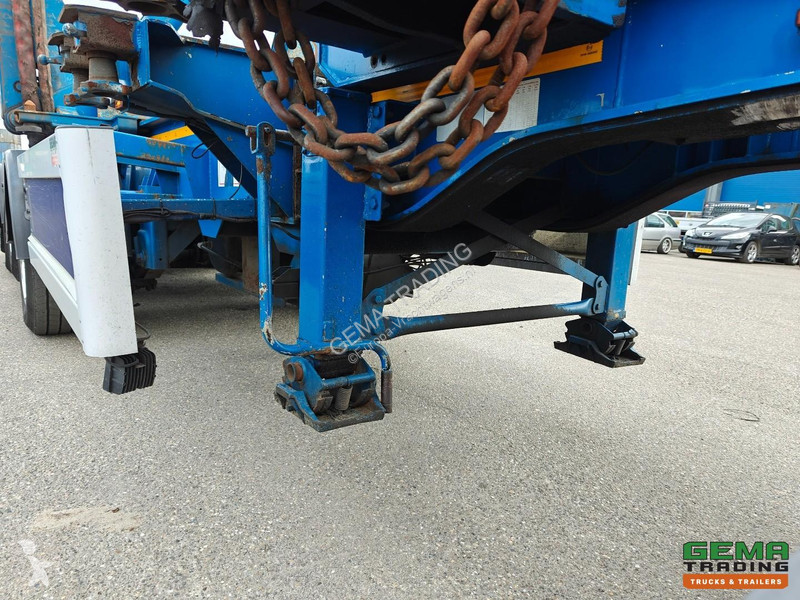 نصف مقطورة Schmidt S42S 3-Axle SAF - Ceptorn...