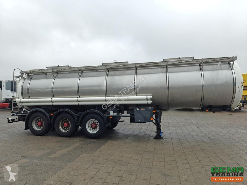 نصف مقطورة LAG O-3-40 CL 3-Axle SAF - Insulated...