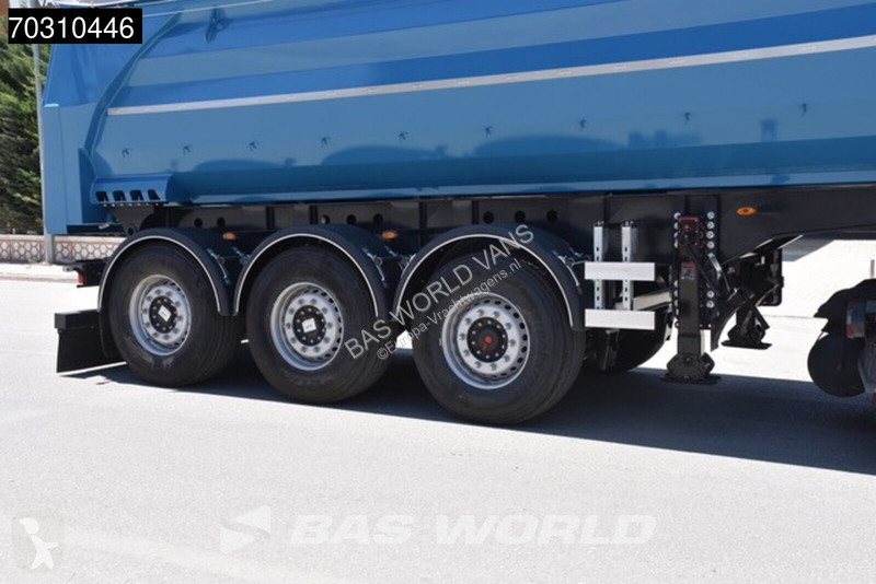 Sættevogn Donat NEW Hardox SAF Lift Axle