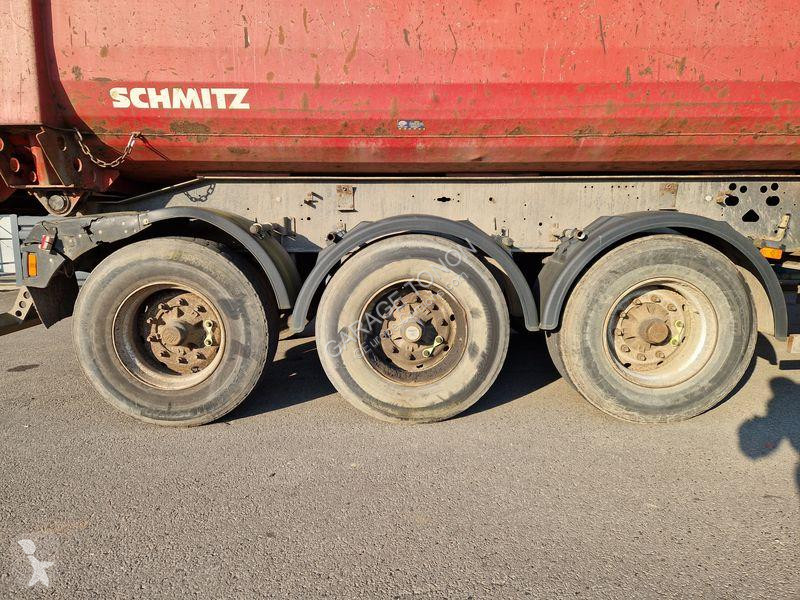 Semirimorchio Schmitz Cargobull  BENNE A...