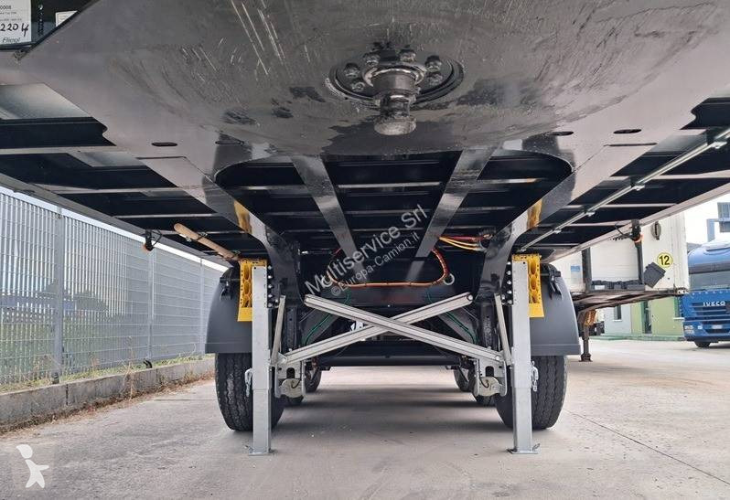 Naczepa Fliegl ASS 372 mega 24 MC