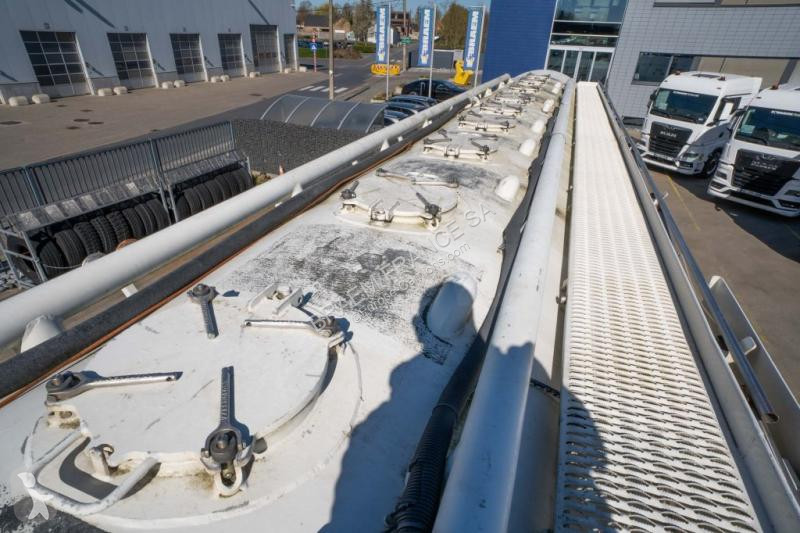 Semitrailer   PULVÉ 9 COMP. - 53M3