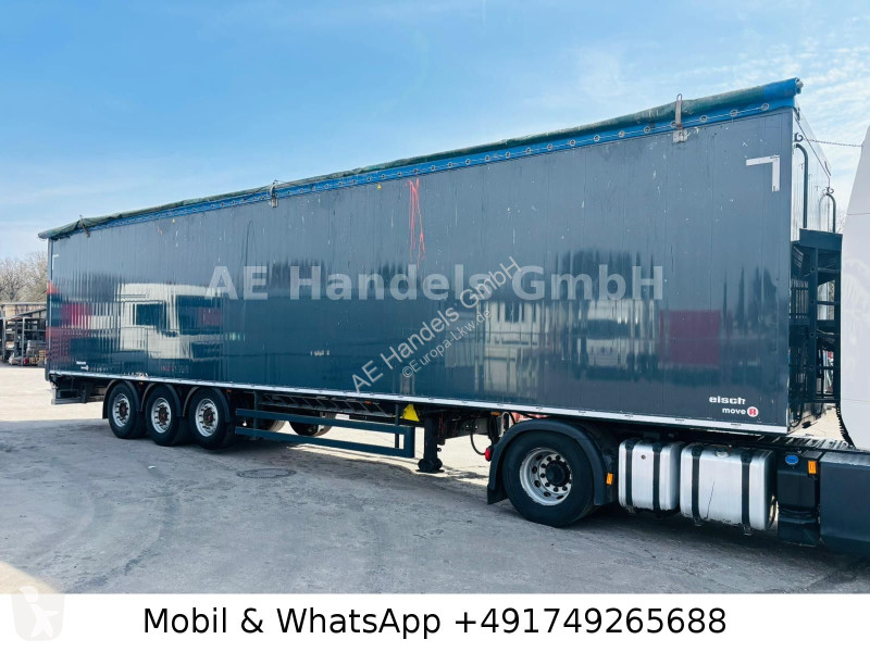 نصف مقطورة Reisch R24 - RSBS-3-13 Aluminium...