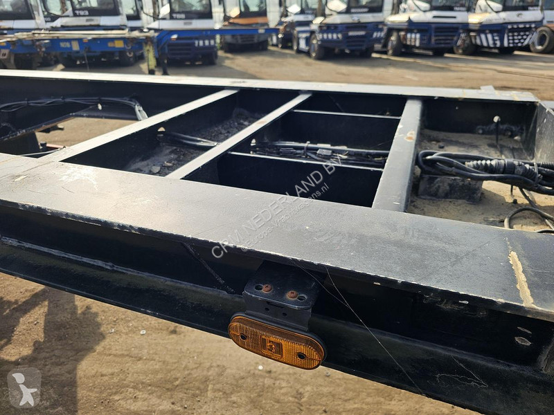 نصف مقطورة Fliegl SDS 350| LOWLOADER 20 FOOT...