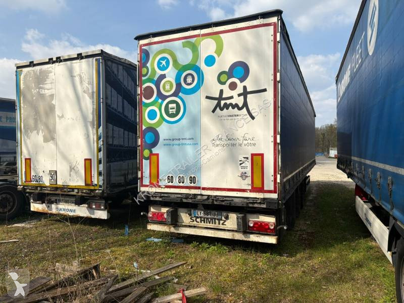 Semi remorque Schmitz Cargobull