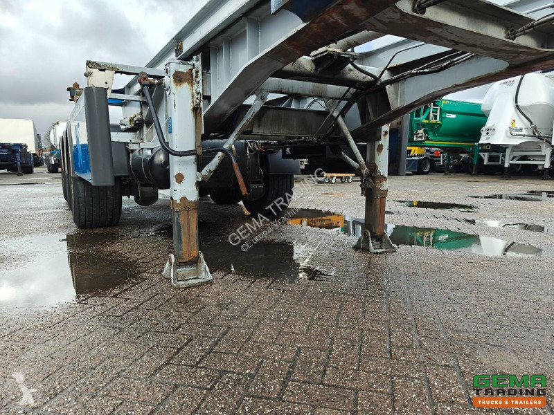 Semirimorchio Burg BPO 15-27 CCXGX 3-Axle BPW -...