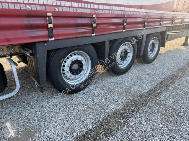 نصف مقطورة Schmitz Cargobull tauliner XL