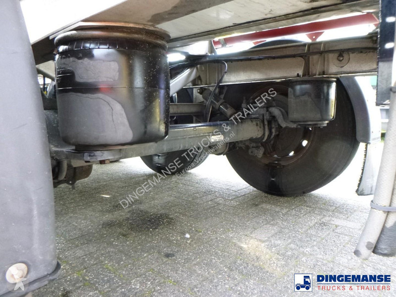 نصف مقطورة Burg Chemical tank inox L4BH 32.5 m3...