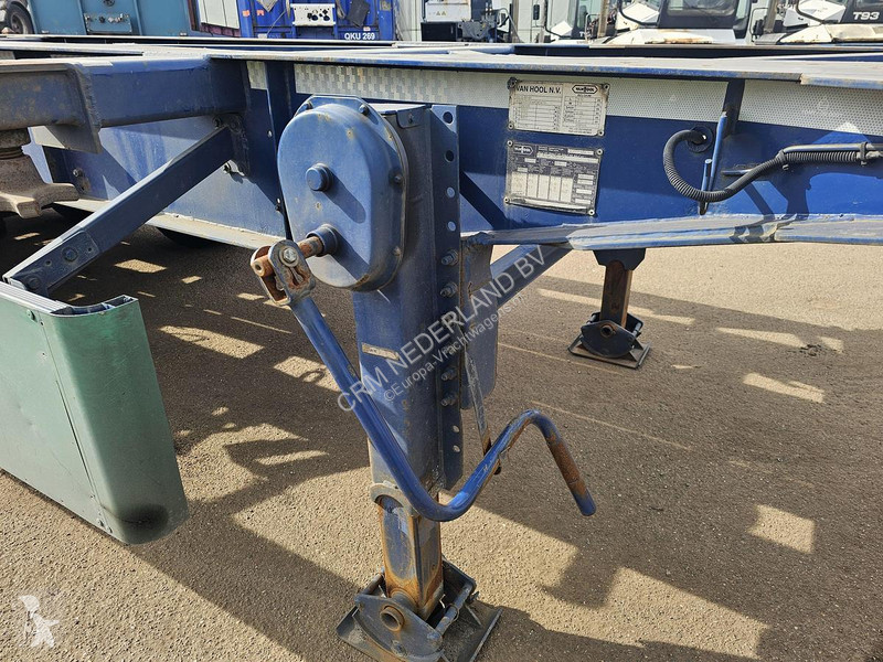 نصف مقطورة Van Hool 30 foot container chassis |...