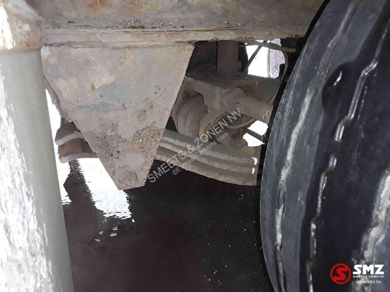 نصف مقطورة Fournier Oplegger lames steel