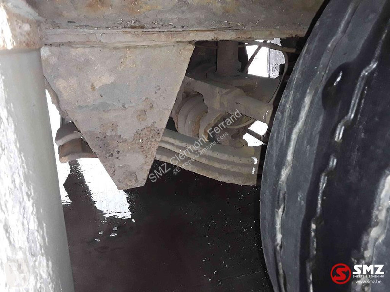 نصف مقطورة Fournier Oplegger lames steel