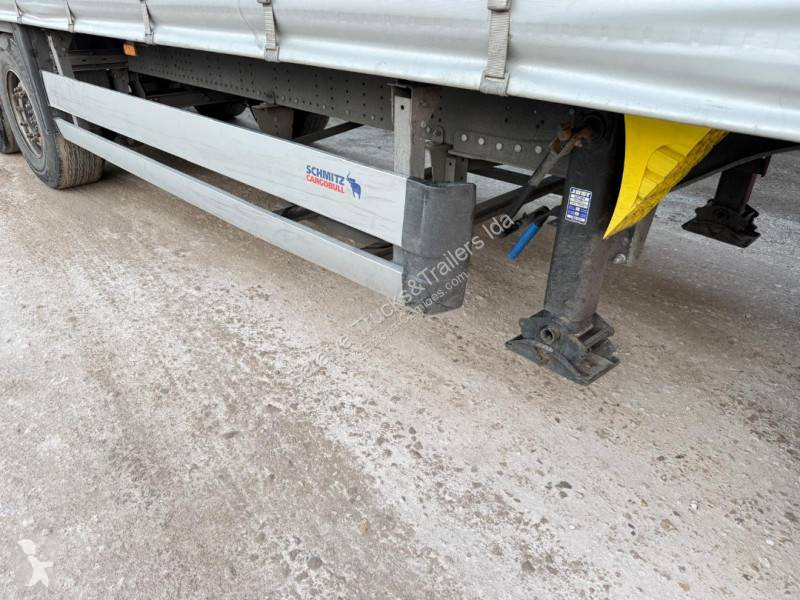 نصف مقطورة Schmitz Cargobull