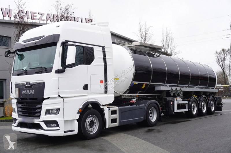 Semitrailer LAG O-3-ST L4BH bitumen...