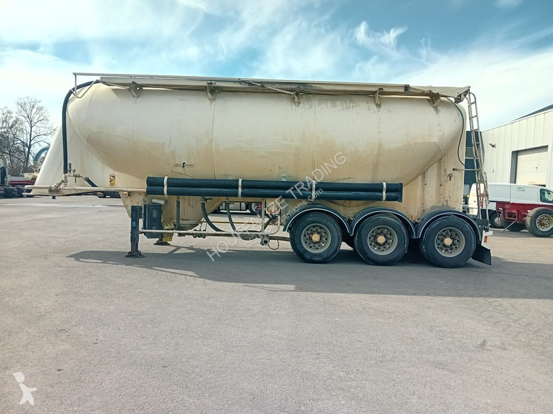 نصف مقطورة Spitzer ECOVRAC