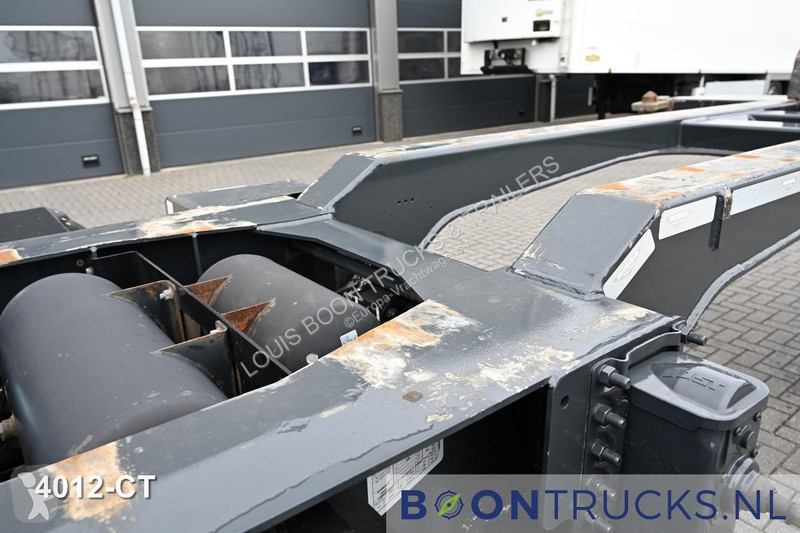نصف مقطورة Broshuis 2 CONNECT-5AKCC |...