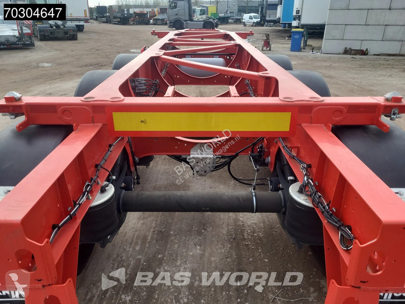Semirimorchio Van Hool 20Ft