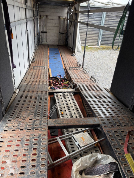 Návěs Schmidt 1-achs Autotransportauflieger für...