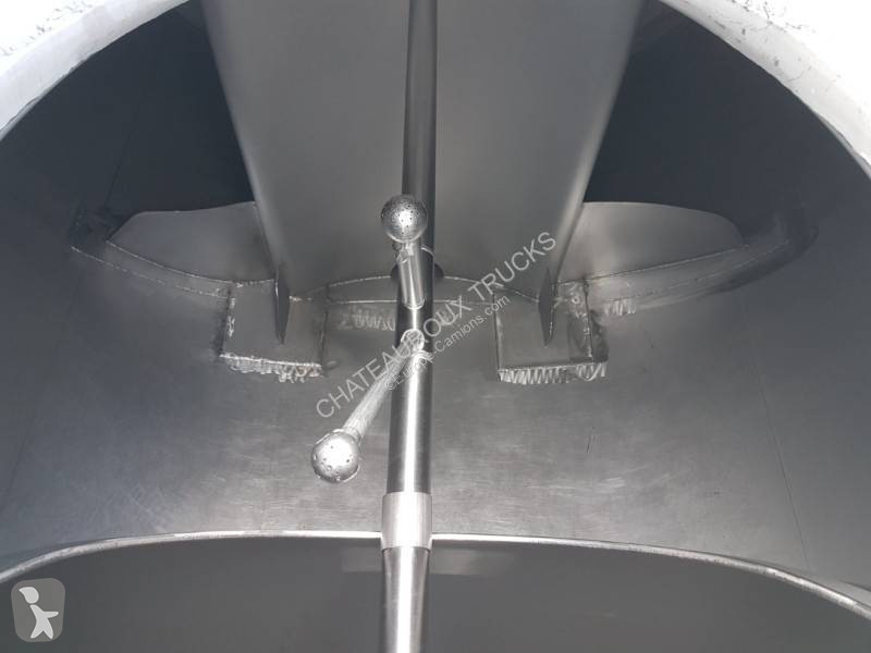 نصف مقطورة ETA INOX 25000 litres