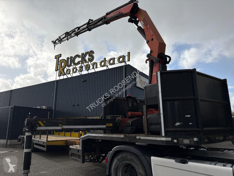 نصف مقطورة Broshuis PALFINGER 17502 5x +...