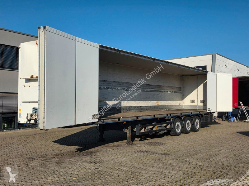 نصف مقطورة Schmitz Cargobull 24/L FP25 /...
