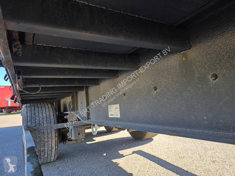 Sættevogn Van Hool BPW - Drum Van Hool 3-axle...