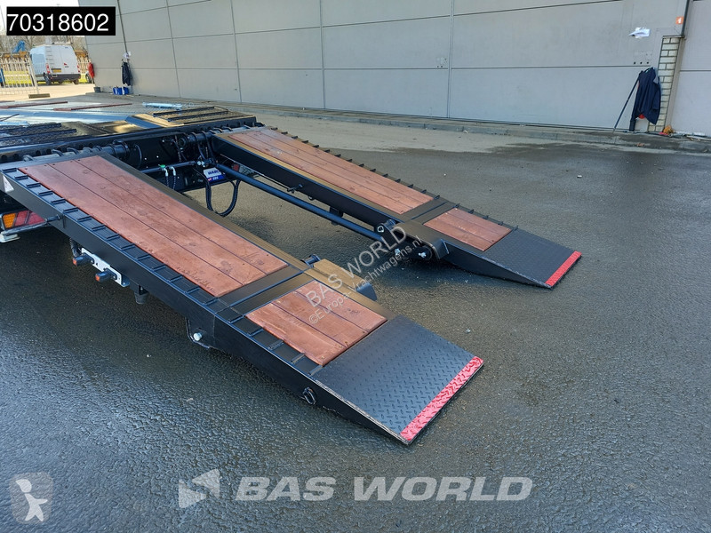 نصف مقطورة  LOWBED 4 axles NEW! Lifting Axle +...
